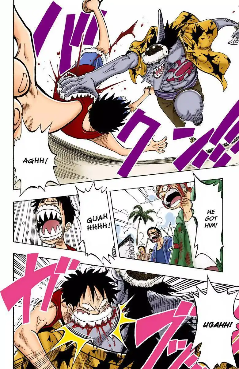 One Piece - Digital Colored Comics Chapter 91 10